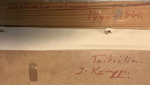 JKemppi: taulu Pyynikiltä