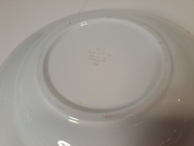 Arabian syvät lautaset 2 kpl