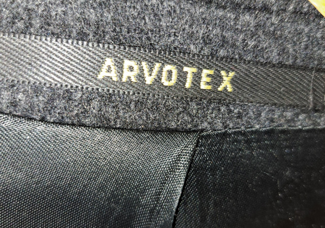 Miesten villakangastakki Arvotex