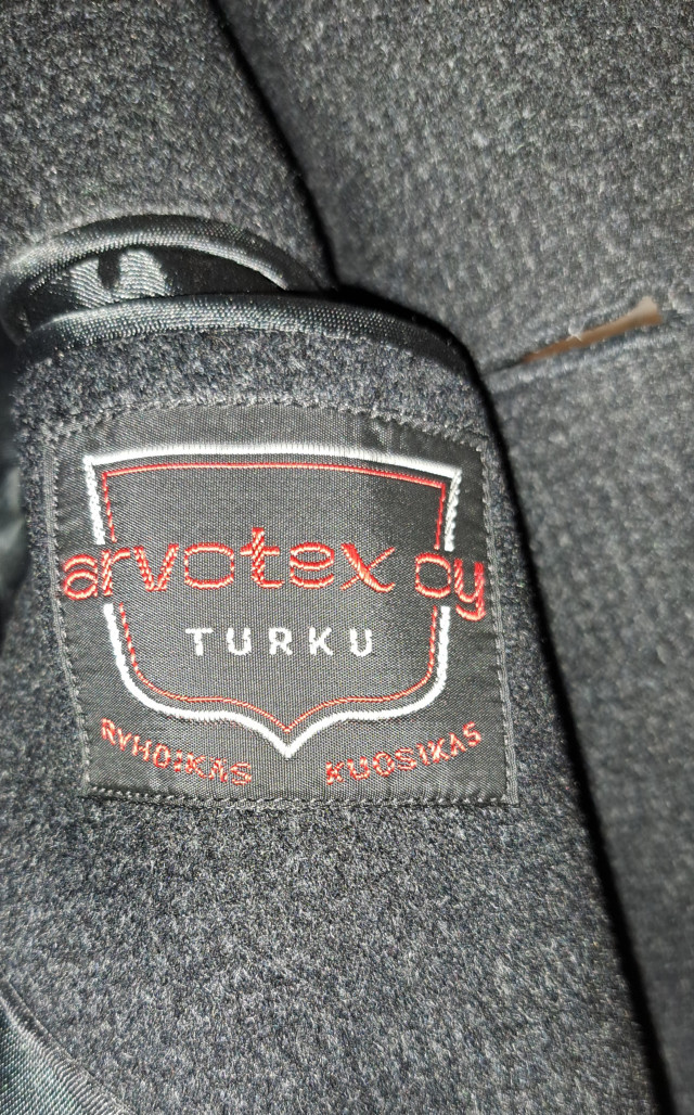 Miesten villakangastakki Arvotex