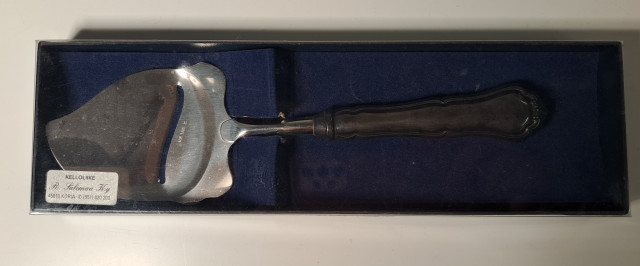 Juustohöylä kahva hopeaa