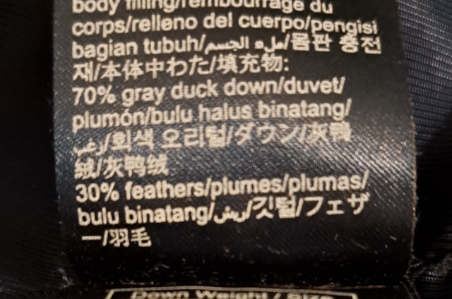 Tommy Hilfiger tyttöjen untuvatakki koko 152