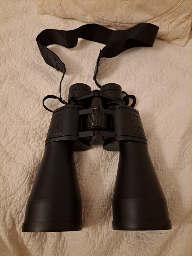 Kiikarit linssinsuojuksilla+suojalaukku