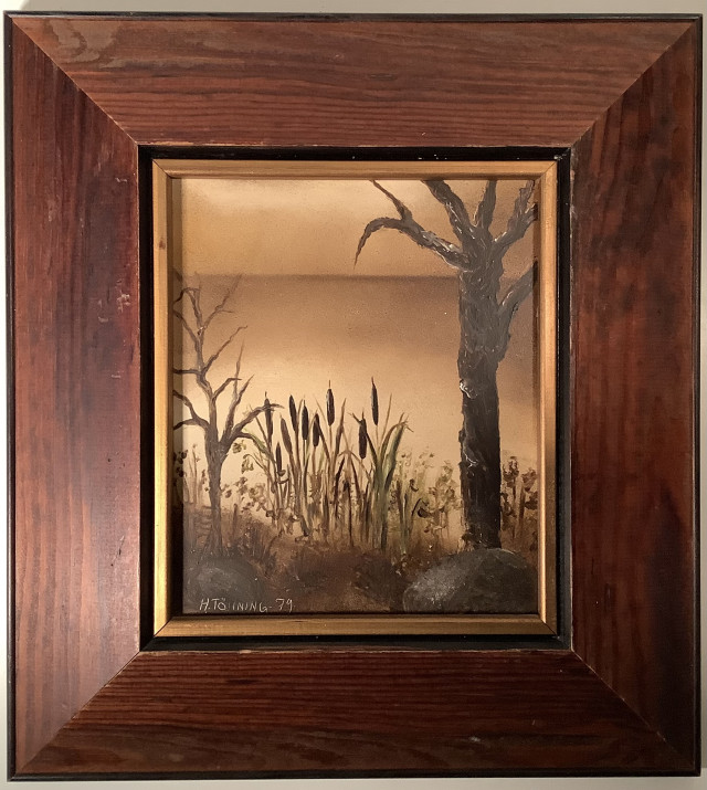 Maalaus H Tönning 1979