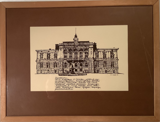 Painokuva, Ilpo Nyström 1979