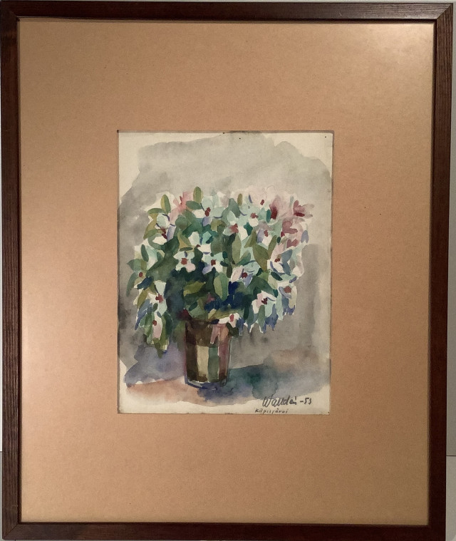 Akvarelli, Wallde’n 1953