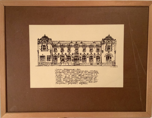 Painokuva, Ilpo Nyström 1979