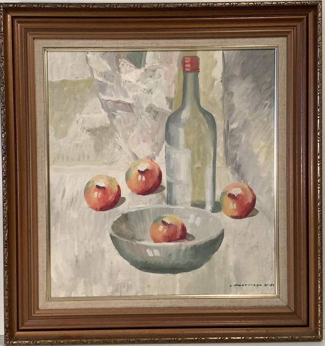 Lasse Marttinen Signeerattu öljyvärimaalaus kankaalle