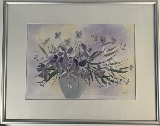 Markku Toivanen. Akvarellimaalaus