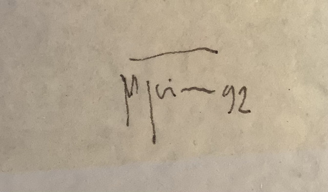 Markku Toivanen. Akvarellimaalaus