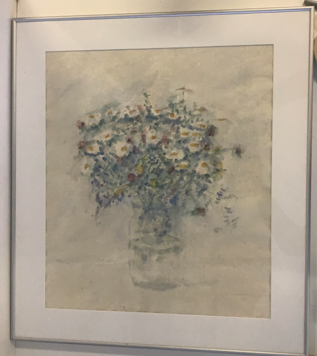 Feodor Porokara: akvarelli signeerattu