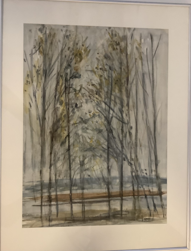 Feodor Porokara: akvarelli signeerattu