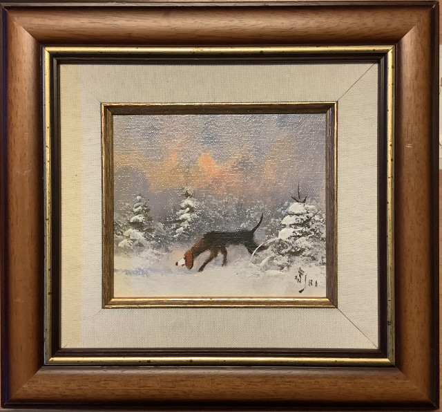 Öljyvärimaalaus kankaalle