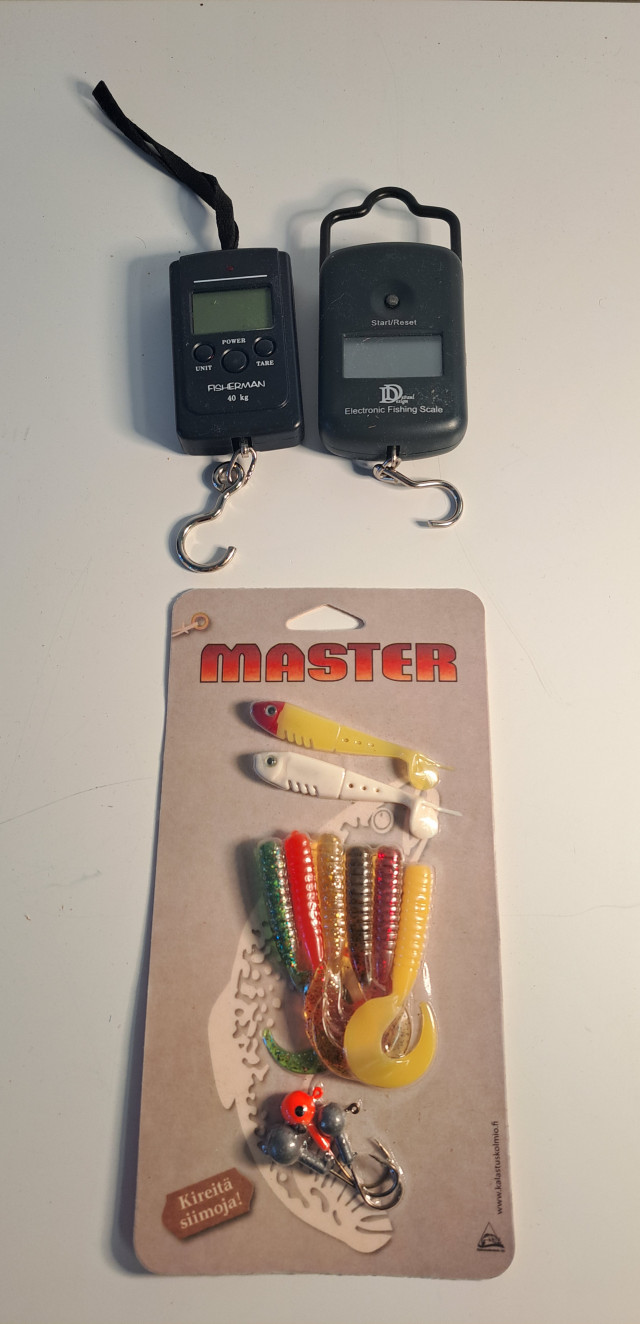 Jigejä ja kalastusvaa'at