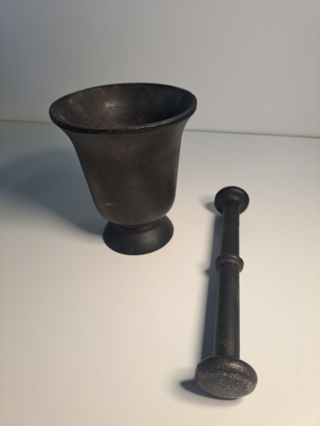 Valurautainen mortteli