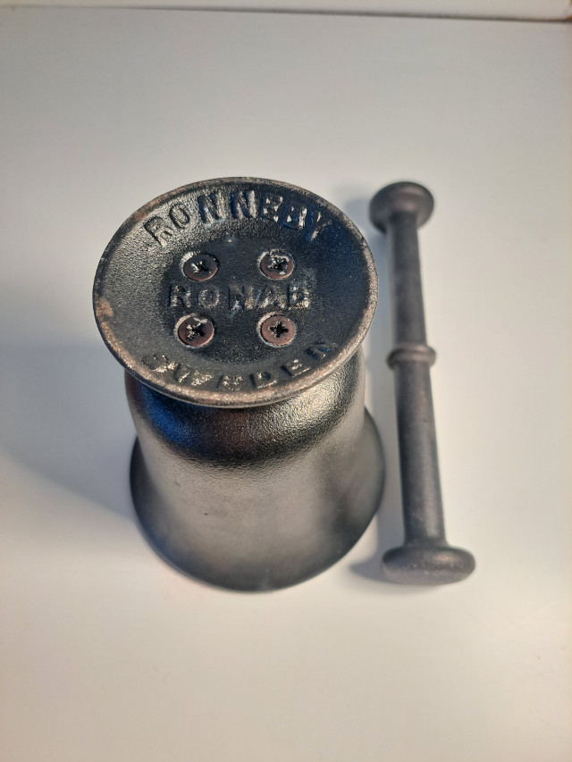 Valurautainen mortteli