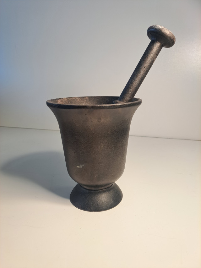 Valurautainen mortteli