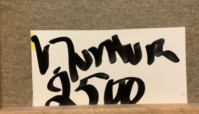 V Juntura öljyvärimaalaus