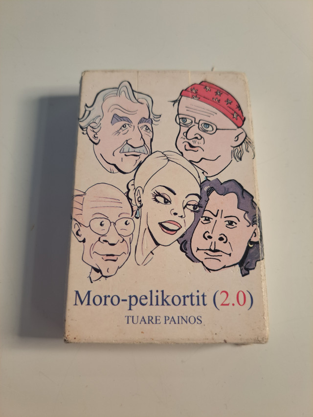 Moro-pelikortit