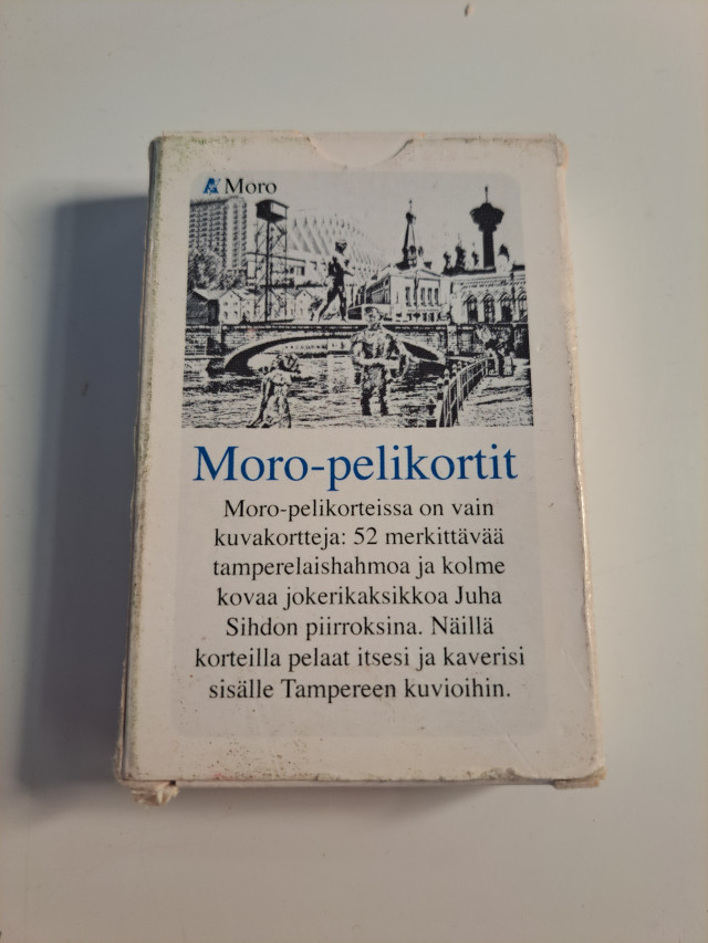 Moro-pelikortit