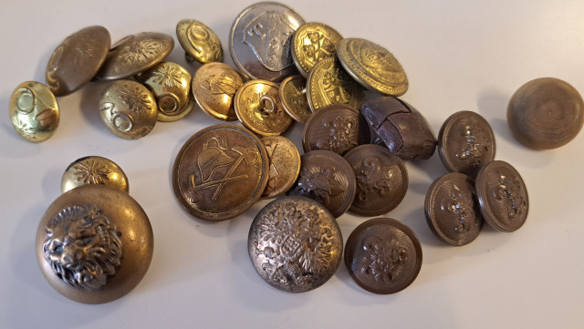 Sekalainen nappikokoelma