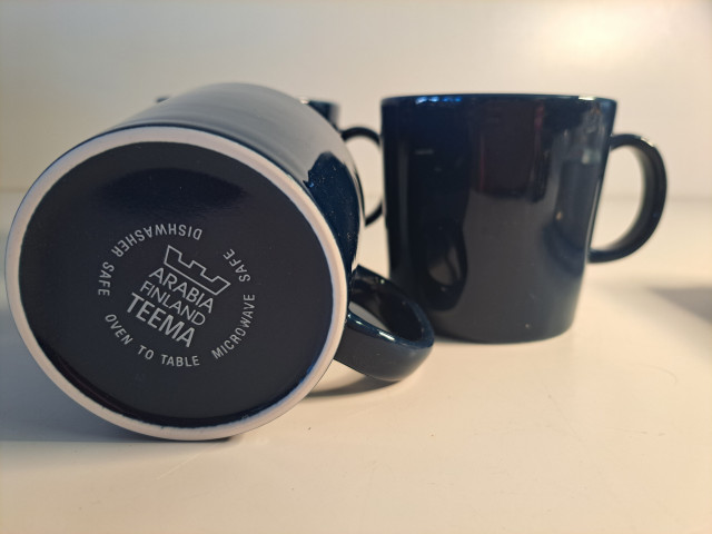 Arabian Teema-mukit 3kpl