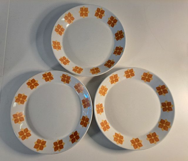 Arabian lautaset 3kpl