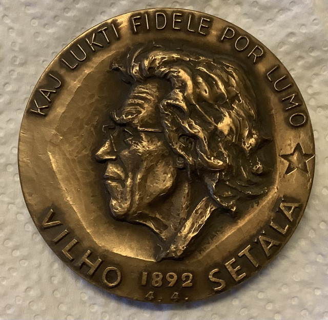 Vilho Setälä mitali