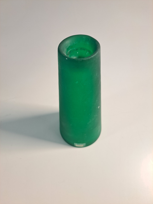 Vihreä lasikynttilänjalka Muurla Ratia