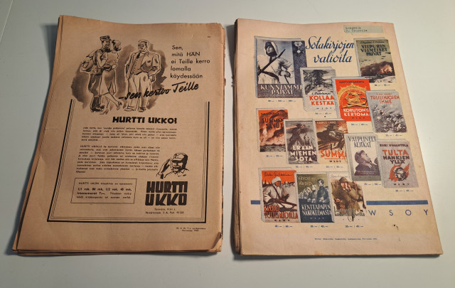 Hurtti Ukko lehdet 2kpl