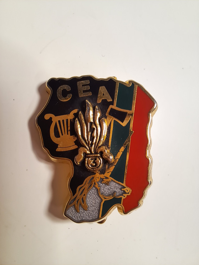 Ranskan muukalaislegioonan merkki