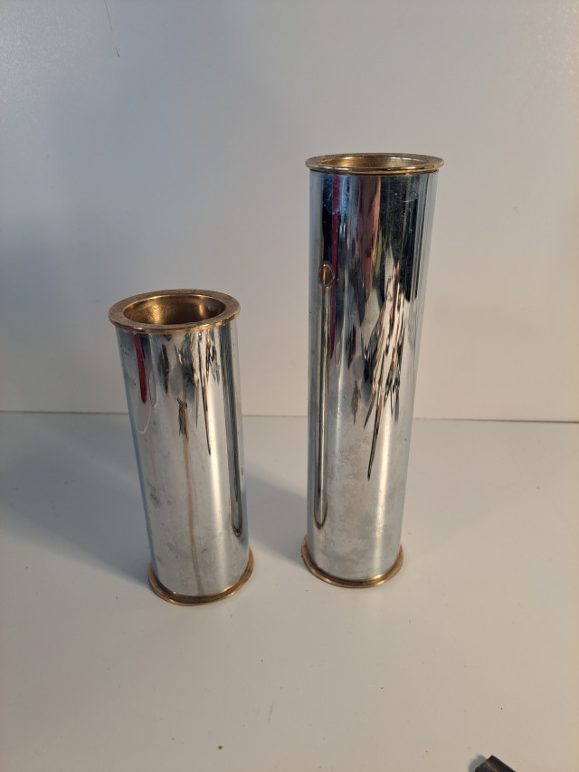 Rosteriset kynttilänjalat 2kpl