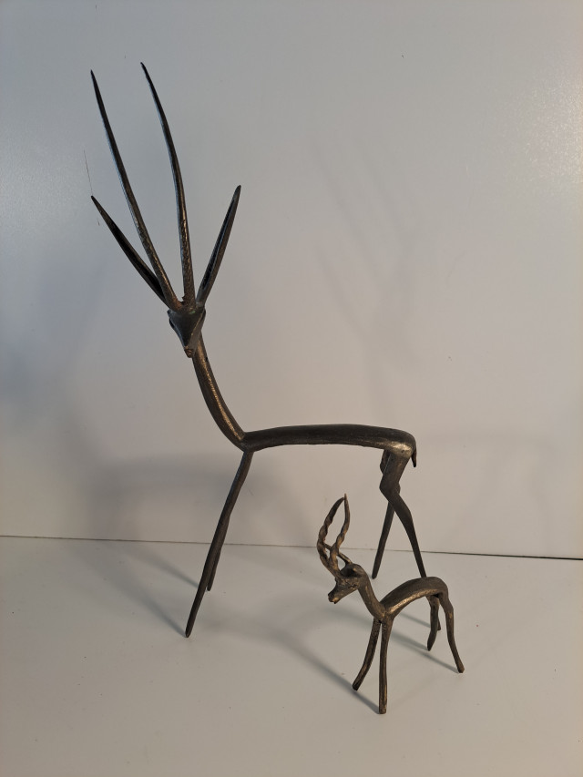 Antiloopit messinkiä