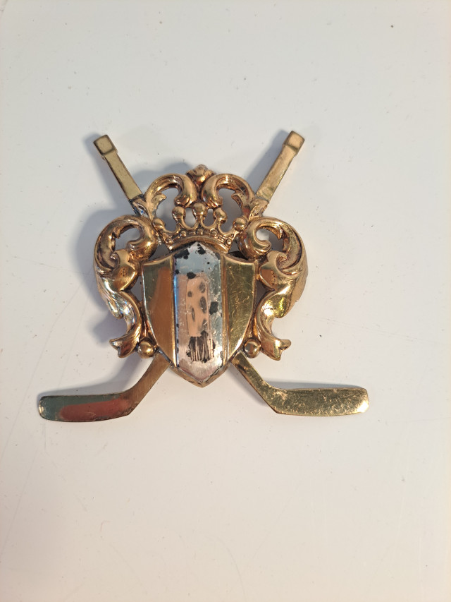 Jääkiekkoaiheinen merkki