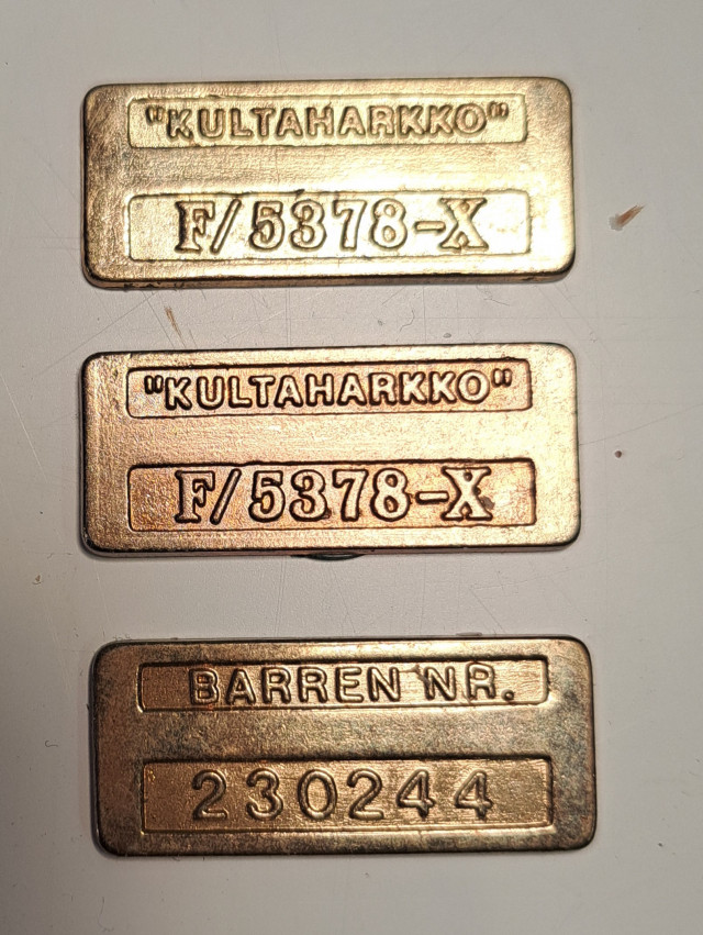 Messinkiset tunnistemerkit