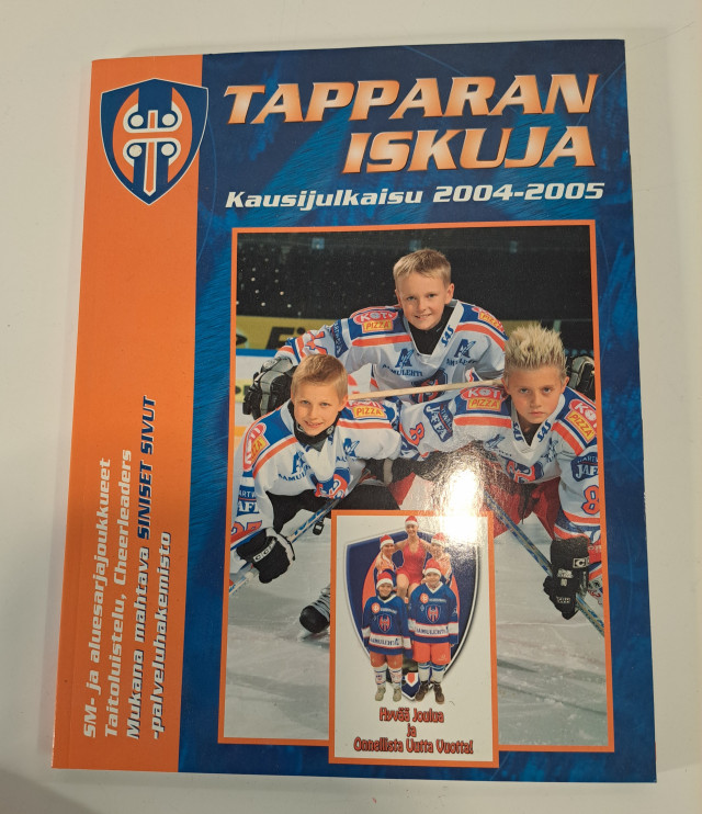 Tapparan kausijulkaisu 2004-2005