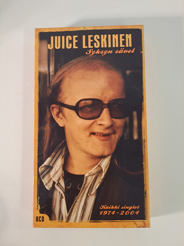 Juice Leskinen, kaikki singlet CD-kokoelma