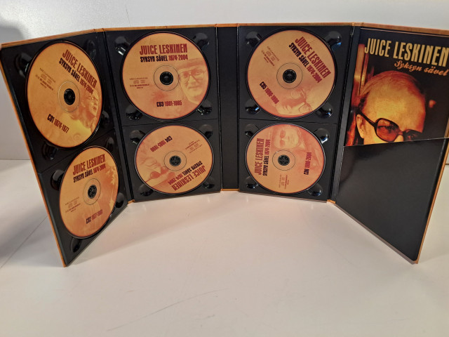 Juice Leskinen, kaikki singlet CD-kokoelma