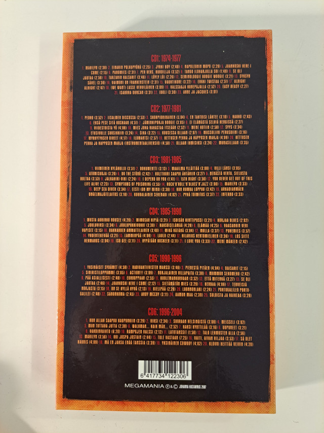 Juice Leskinen, kaikki singlet CD-kokoelma