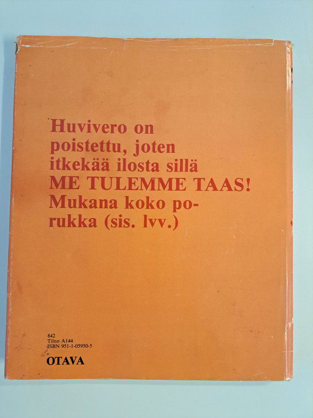 Kari, Me tulemme taas