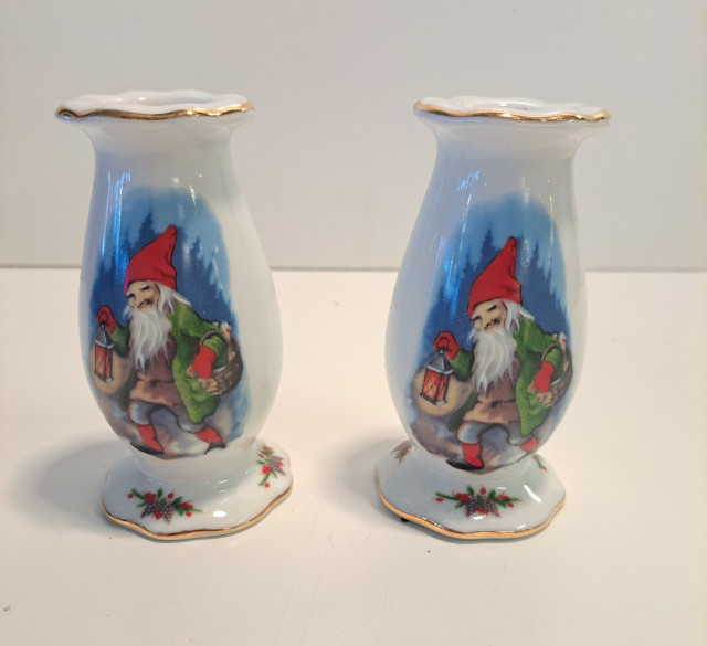 Apilanlehti kynttilänjalat 2kpl