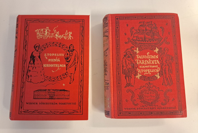 Kaksi kirjaa Zacharias Topelius