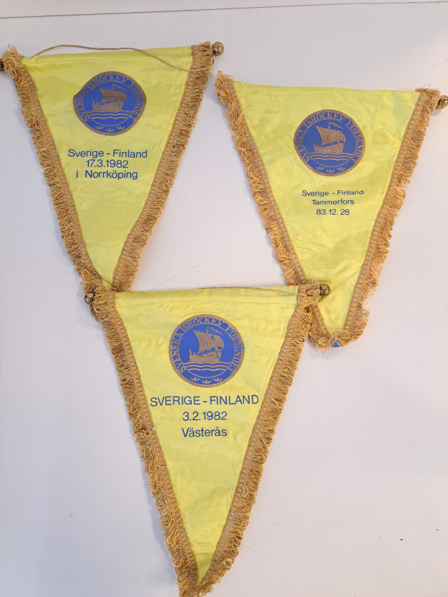 Ruotsin jääkiekkoliiton viinejä Suomi-Ruotsi otteluista