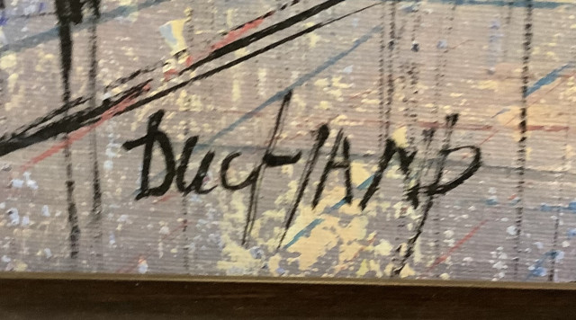 Öljyvärimaalaus kankaalle