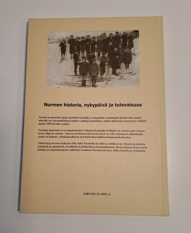 Nurmi ei nuku, Nurmen historia, nykypäivä ja tulevaisuus