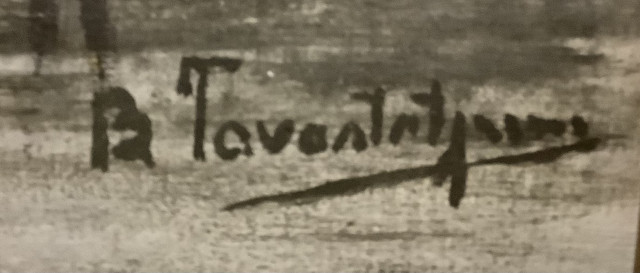 Öljyvärimaalaus levylle