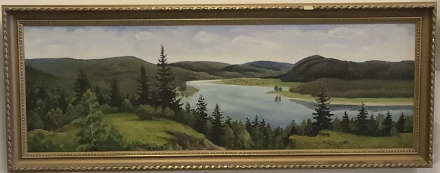 Öljyvärimaalaus kankaalle