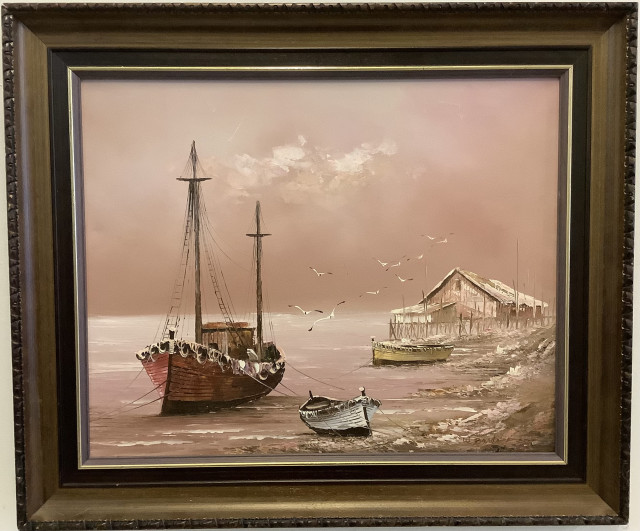 Öljyvärimaalaus kankaalle