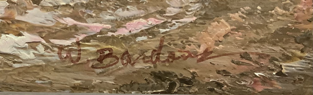 Öljyvärimaalaus kankaalle