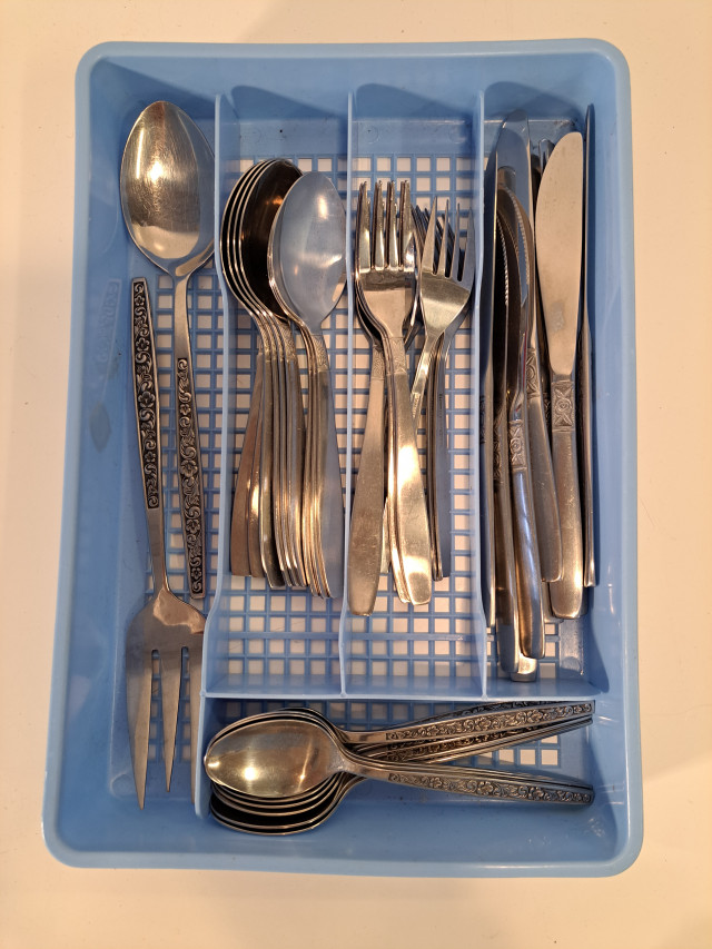 Aterimet ruostumatonta terästä